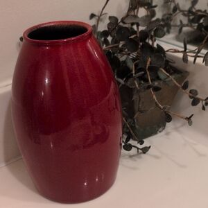Scheurich Red Vase